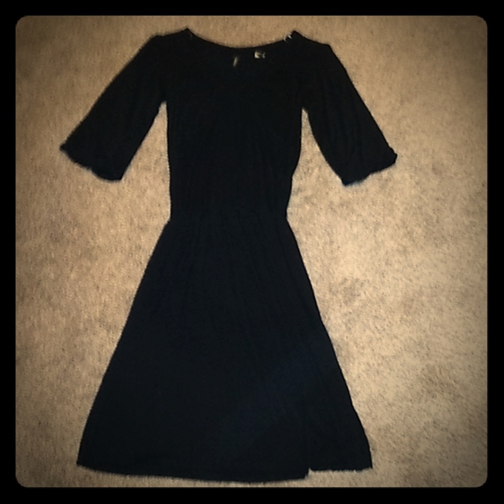 Wilster Black Dress